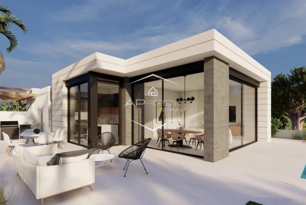 Villa / Detached - New Build - Pilar de la Horadada - Lo Romero Golf