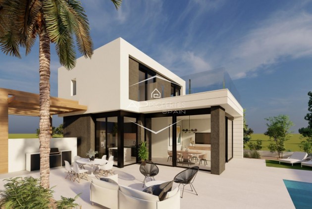 Villa / Detached - New Build - Pilar de la Horadada - Lo Romero Golf