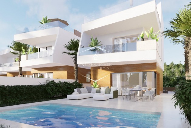 Villa / Detached - New Build - Pilar de la Horadada - Lo Romero Golf