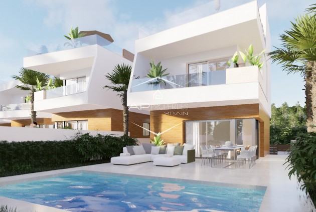 Villa - Detached - New Build - Pilar de la Horadada - Lo Romero Golf