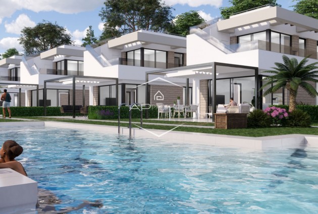 Villa / Detached - New Build - Pilar de la Horadada - Lo Romero Golf