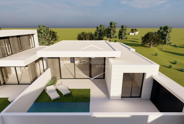 Villa - Detached - New Build - Pilar de la Horadada - pueblo