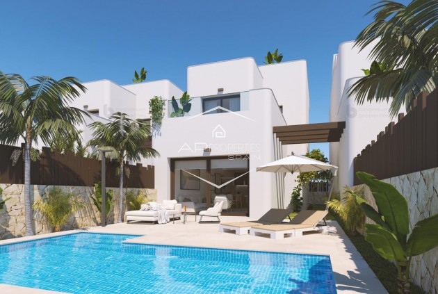 Villa / Detached - New Build - Pilar de la Horadada - Riomar