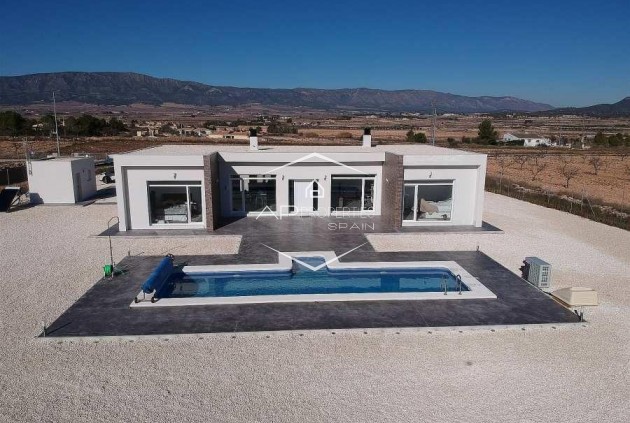 Villa / Detached - New Build - Pinoso - Camino Del Prado