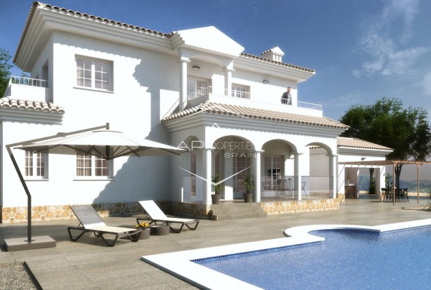 Villa / Detached - New Build - Pinoso - Camino Del Prado