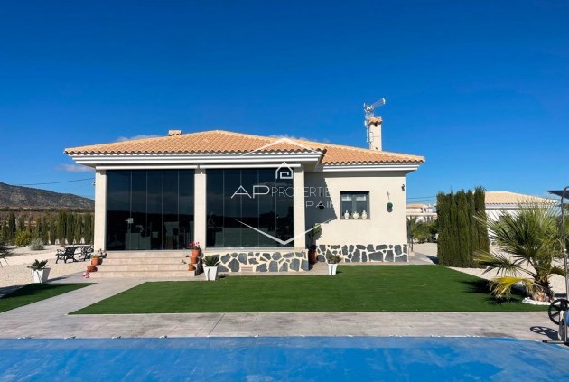 Villa / Detached - New Build - Pinoso -
                Camino Del Prado