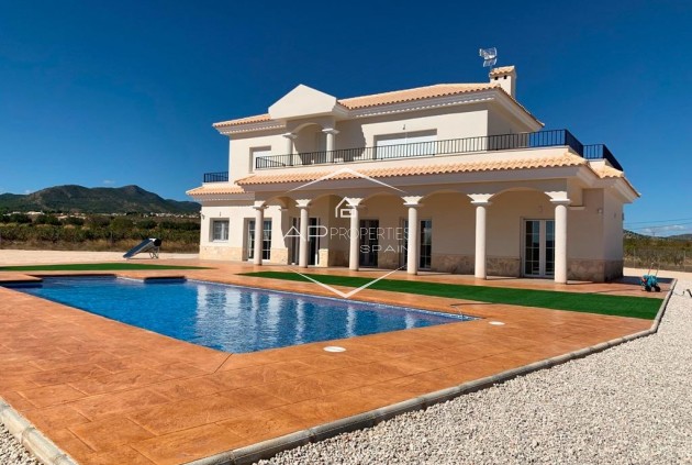 Villa - Detached - New Build - Pinoso - Camino Del Prado