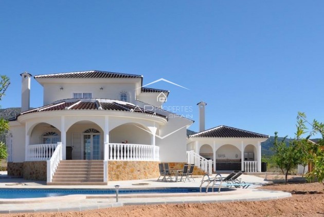 Villa / Detached - New Build - Pinoso - Campo