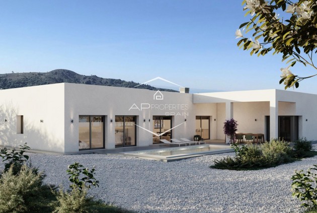 Villa / Detached - New Build - Pinoso - Campo