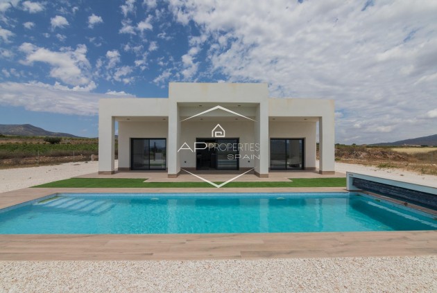 Villa / Detached - New Build - Pinoso - Campo