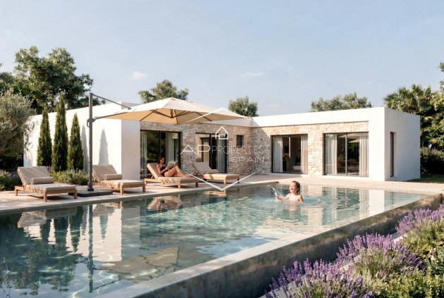 Villa - Detached - New Build - Pinoso - Casas Pastor
