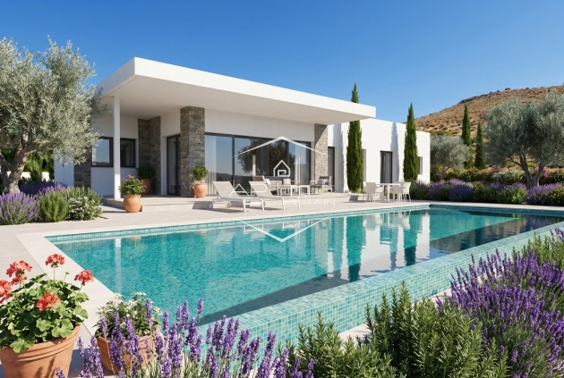Villa - Detached - New Build - Pinoso - Casas Pastor