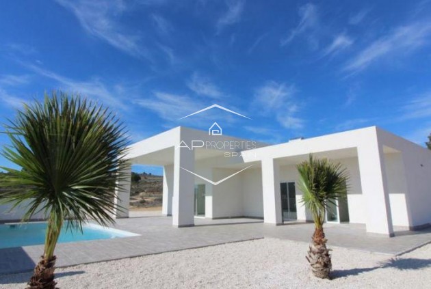 Villa / Detached - New Build - Pinoso - Centro