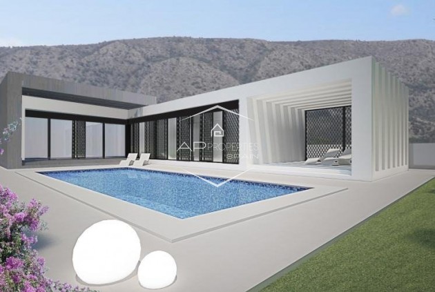 Villa / Detached - New Build - Pinoso - Culebron