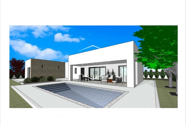 Villa / Detached - New Build - Pinoso - Lel