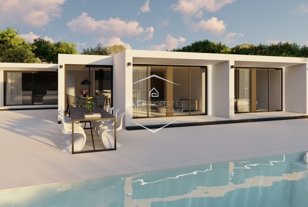 Villa - Detached - New Build - Pinoso - Pinoso