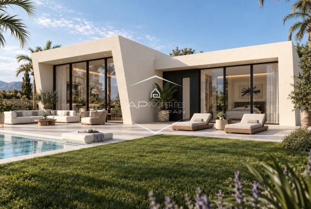 Villa - Detached - New Build - Pinoso - Pinoso