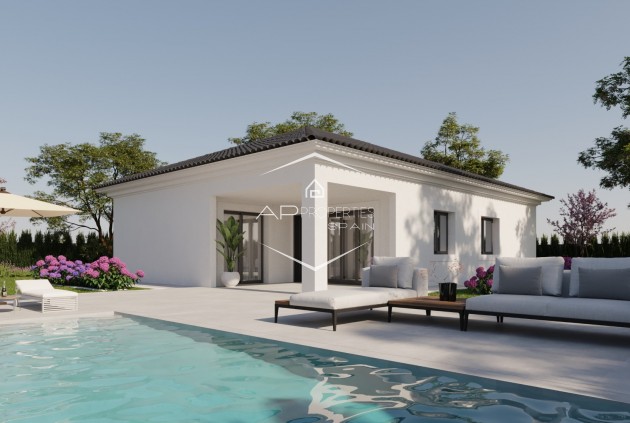 Villa / Detached - New Build - Pinoso - Pinoso