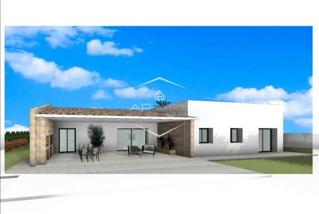 Villa / Detached - New Build - Pinoso - Pinoso