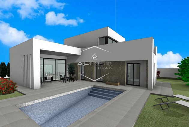 Villa / Detached - New Build - Pinoso - Pinoso