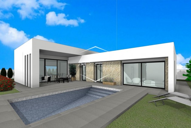 Villa / Detached - New Build - Pinoso - Pinoso