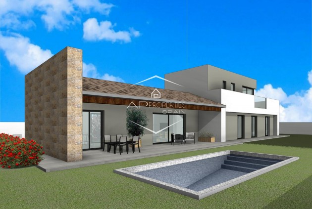 Villa / Detached - New Build - Pinoso - Pinoso