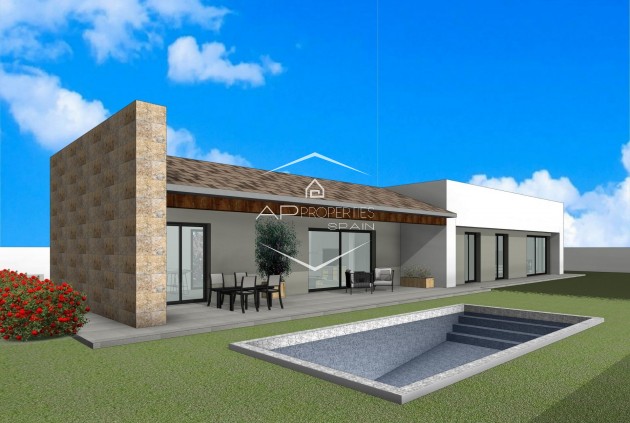 Villa / Detached - New Build - Pinoso - Pinoso