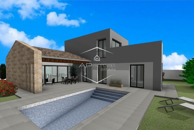 Villa / Detached - New Build - Pinoso - Pinoso