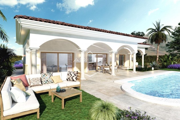 Villa - Detached - New Build - Pinoso - Rodriguillo