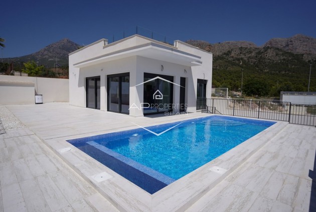 Villa / Detached - New Build - Polop - Alberca