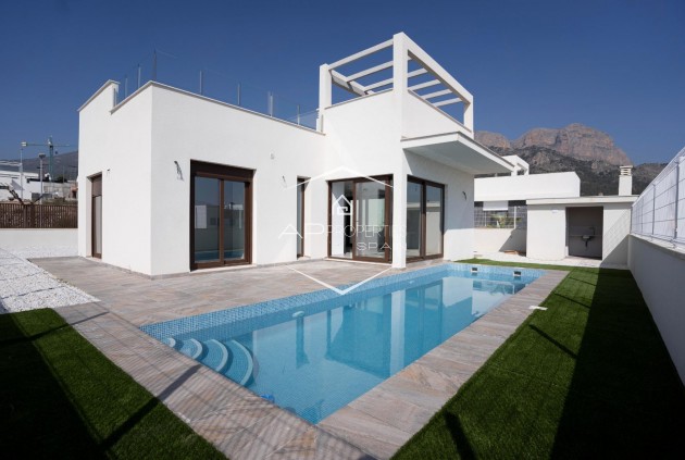 Villa / Detached - New Build - Polop - Alberca