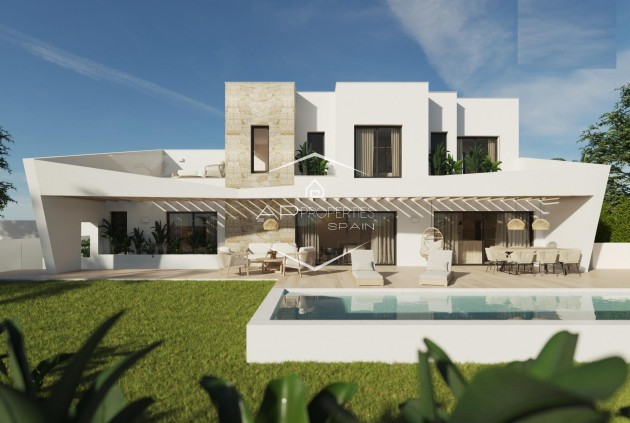 Villa / Detached - New Build - Polop - Alberca