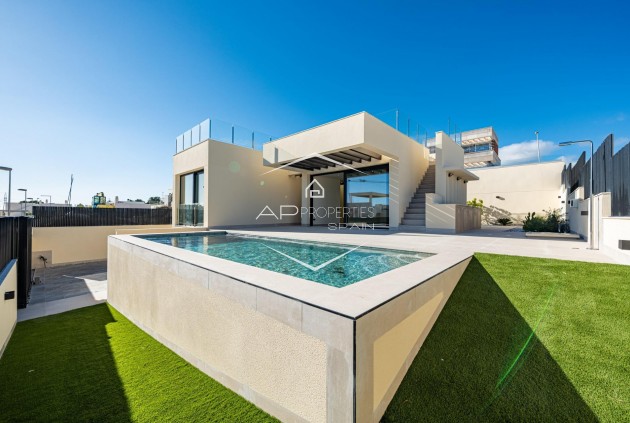 Villa - Detached - New Build - Polop - La Alberca