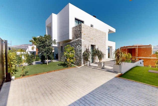 Villa - Detached - New Build - Polop - PAU 1