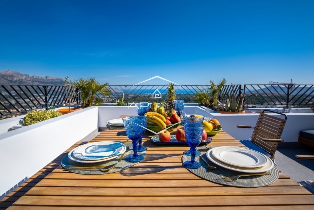 Villa - Detached - New Build - Polop - Urbanizaciones