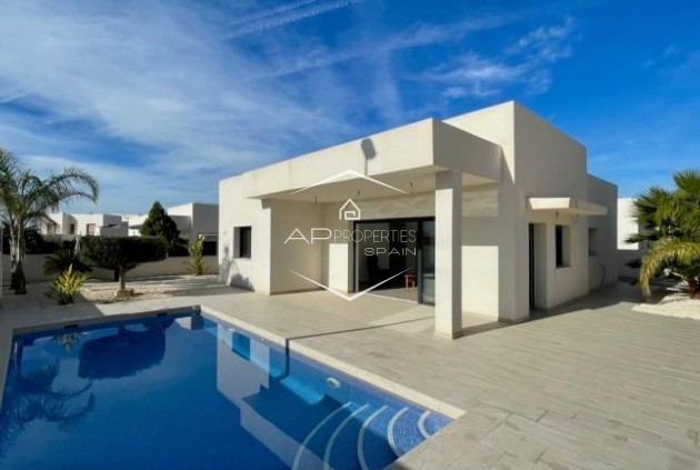 Villa - Detached - New Build - Rafal - polideportivo