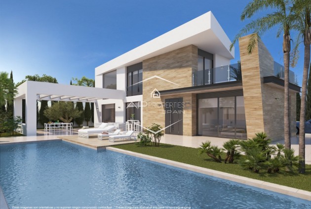 Villa / Detached - New Build - Rojales - Ciudad Quesada