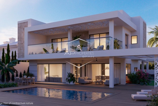 Villa / Detached - New Build - Rojales - Ciudad Quesada