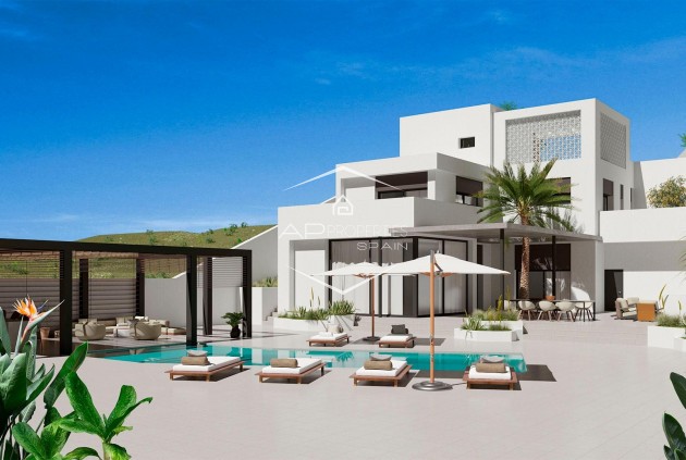 Villa - Detached - New Build - San Fulgencio - La Escuera