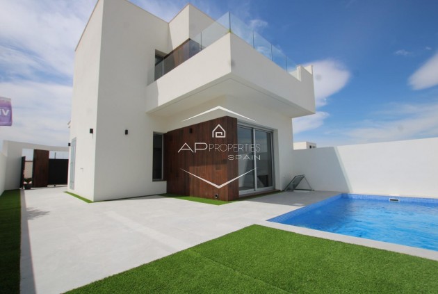 Villa / Detached - New Build - San Fulgencio - Pueblo