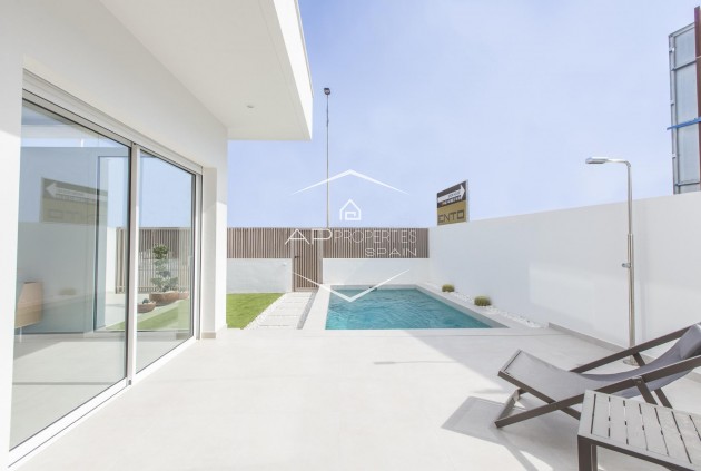 Villa - Detached - New Build - San Javier - Parque de los leones