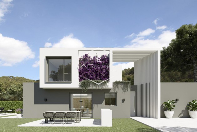 Villa / Detached - New Build - San Juan de Alicante - La Font