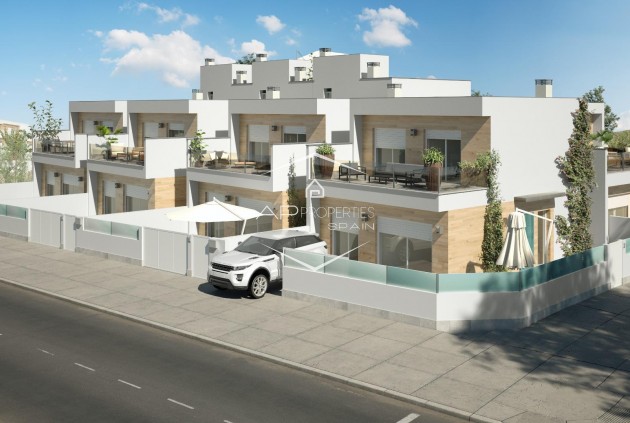 Villa / Detached - New Build - San Pedro del Pinatar - Las Esperanzas