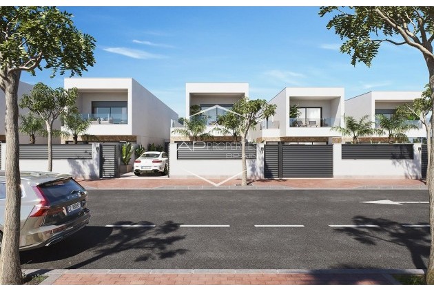 Villa - Detached - New Build - San Pedro del Pinatar - Los Antolinos