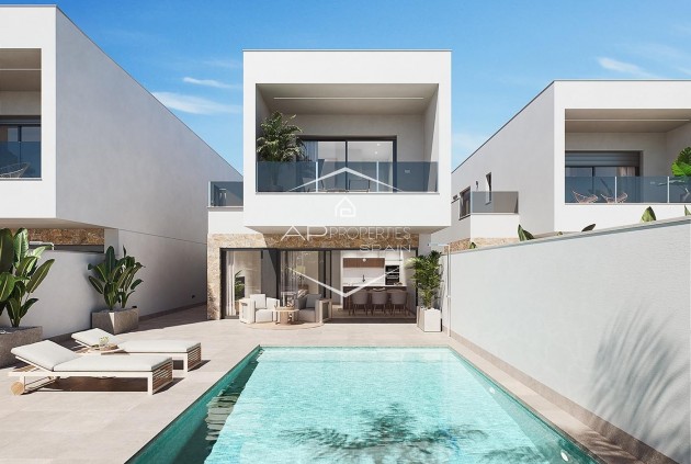 Villa - Detached - New Build - San Pedro del Pinatar - Los Antolinos