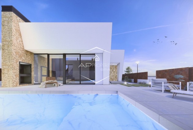 Villa / Detached - New Build - San Pedro del Pinatar - Los Antolinos