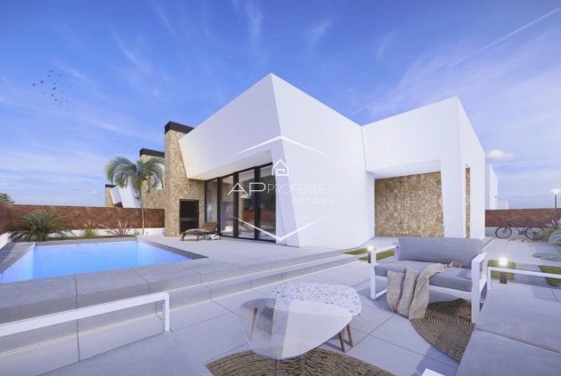 Villa / Detached - New Build - San Pedro del Pinatar - Los Antolinos