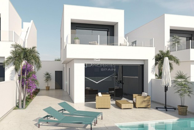 Villa / Detached - New Build - San Pedro del Pinatar - Pueblo