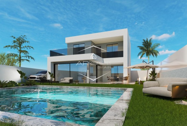 Villa / Detached - New Build - San Pedro del Pinatar - San Pedro del Pinatar pueblo