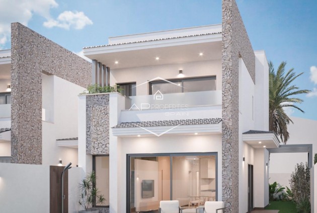 Villa / Detached - New Build - San Pedro del Pinatar - San Pedro del Pinatar pueblo